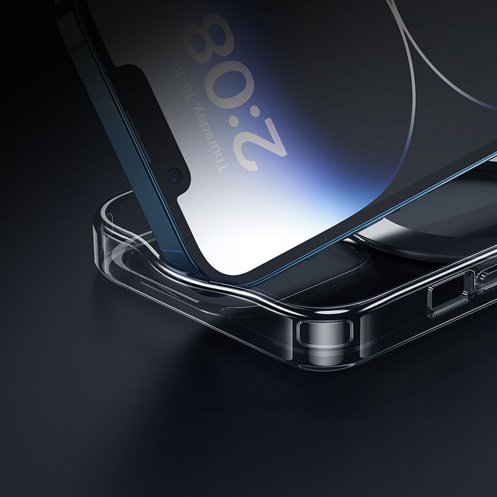 Husa Hoco AS1 pentru Iphone 15 compatibila MagSafe cu inel rotativ - 1 | YEO